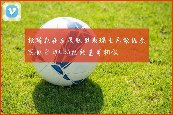 杨瀚森在发展联盟表现出色数据表现似乎与CBA的约基奇相似